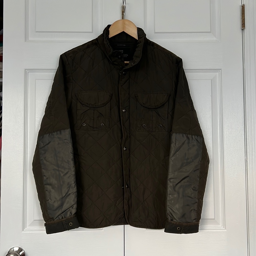 Scotch and Soda quilted jacket